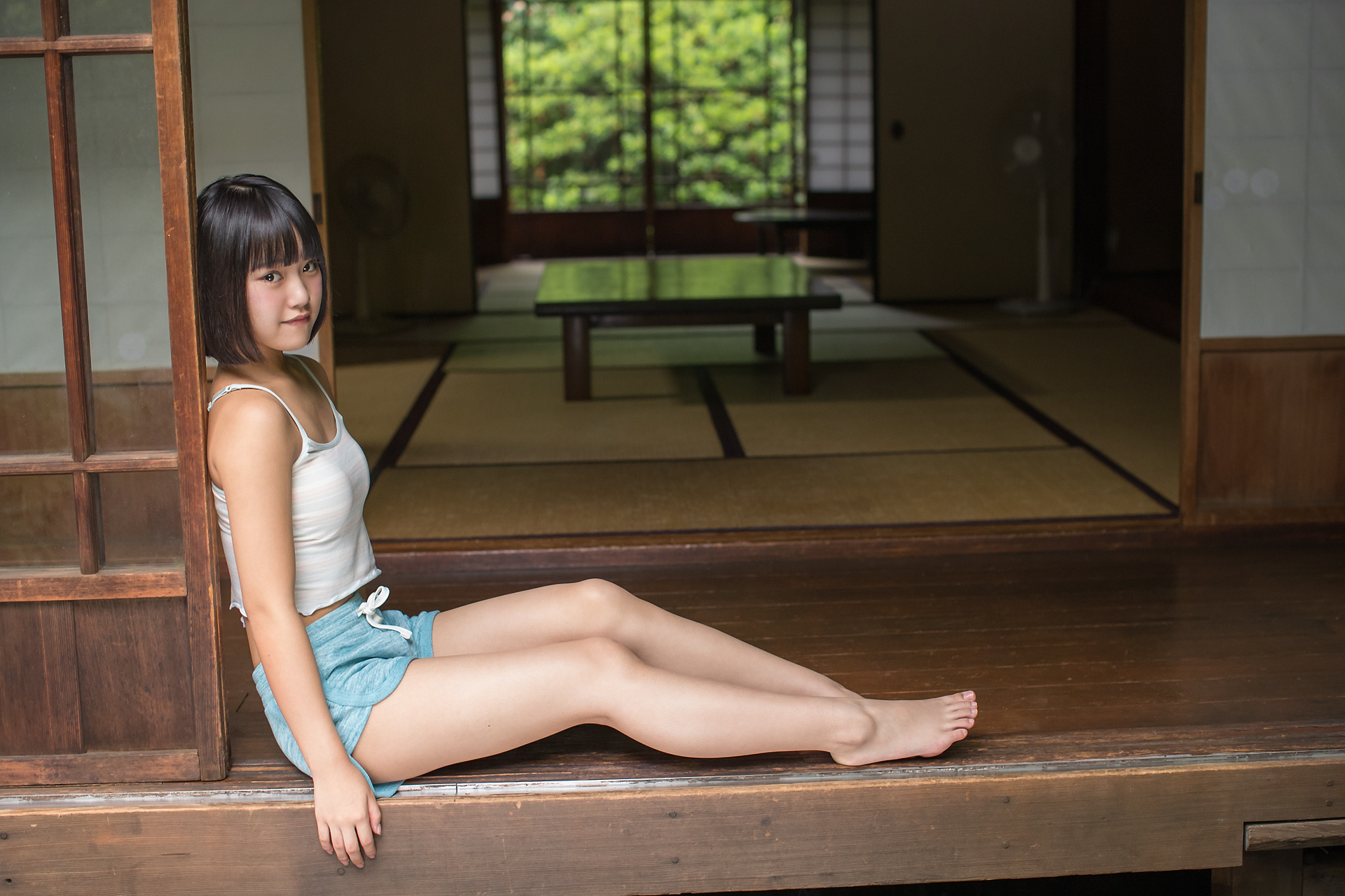 香月りお [Minisuka.tv] 2018-02-15 Anju Kouzuki - Secret Gallery (STAGE1) 3.1